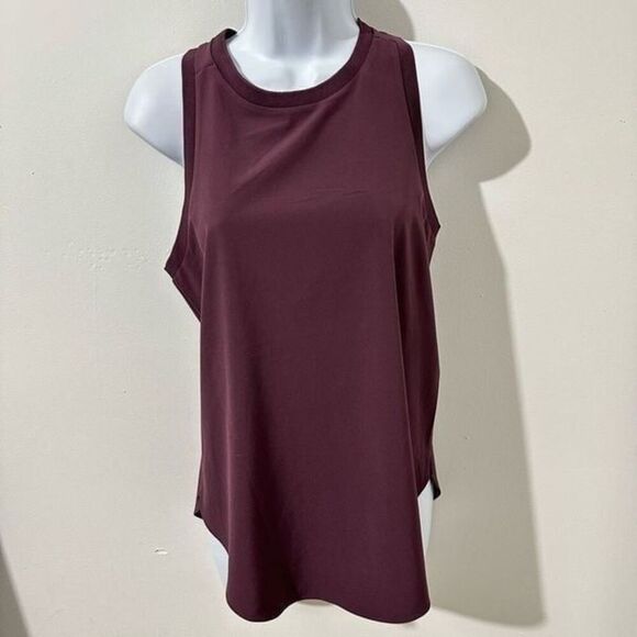 BR standard tank top size XS burgundy A 657 - Picture 1 of 6